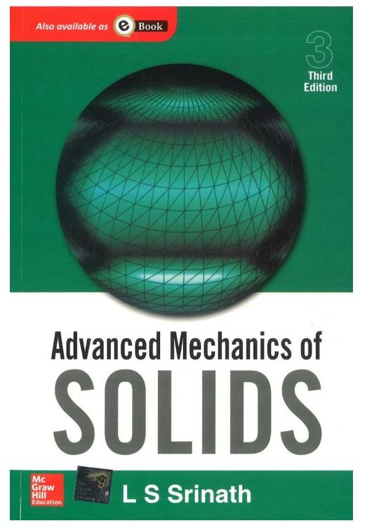 Advanced Mechanics of Solids 3rd Edition